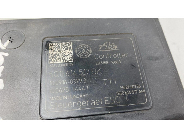 Jednotka ABS 5Q0614517BK, 10062534441   Skoda Superb B8 (3V) 2015