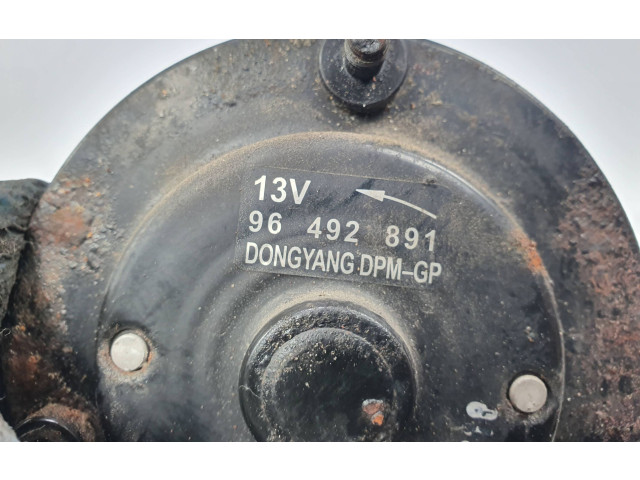 Вентилятор радиатора     96492891    Chevrolet Evanda 