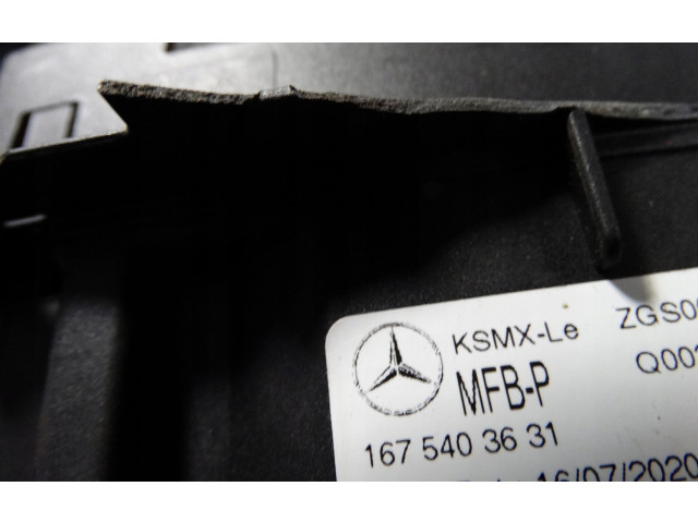 Pojistková skříňka A1675403631 Mercedes-Benz GLE W167 2024