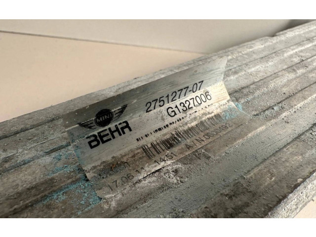 Интеркулер  2751277, G1327006   Mini Cooper Countryman R60 