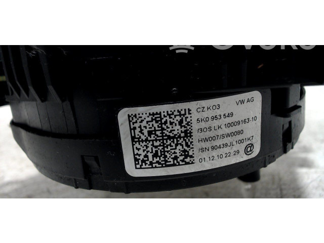 Подрулевой шлейф SRS 5K0953549   Volkswagen Caddy