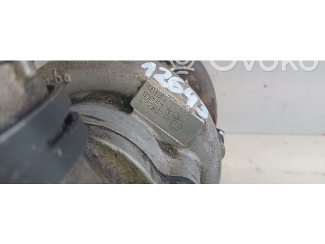 Turbodmychadlo Турбина VB13, 172010R020 Toyota Avensis T250 2AD-FHV