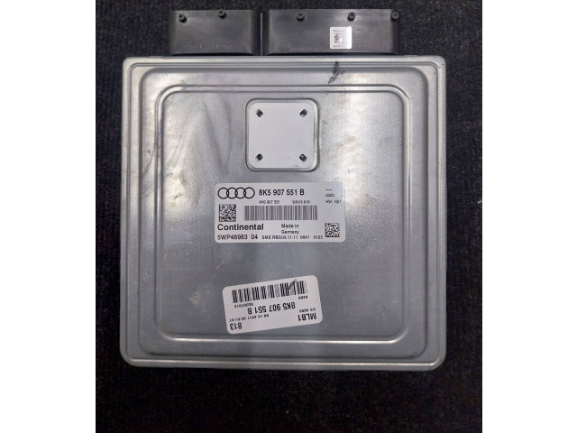 Блок управления двигателя 8K5907551B, 5WP46983   Audi S5 Facelift