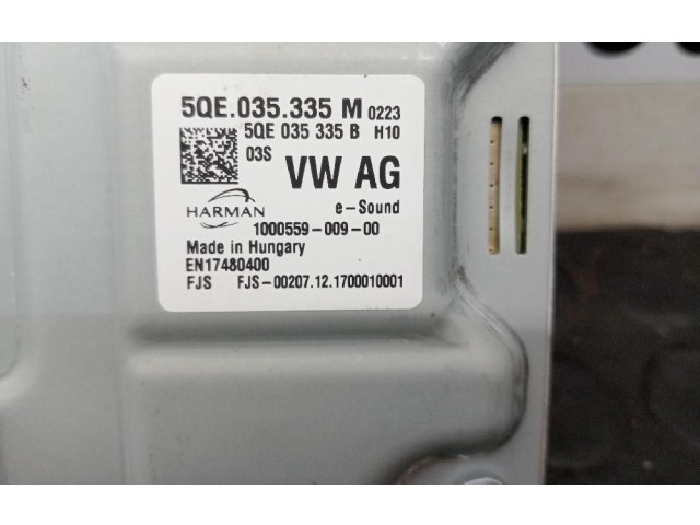 Блок управления 5QE035335M Volkswagen Golf VII