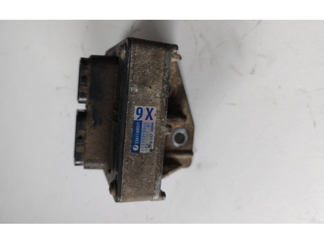 Блок управления двигателя 22611AD311, 1125000012 Subaru Forester SF