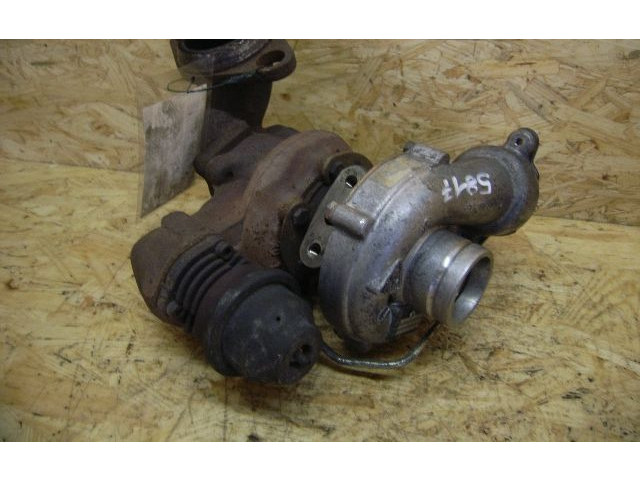  Турбина Citroen Xantia     для двигателя XUD11BTE-L(P8C)      