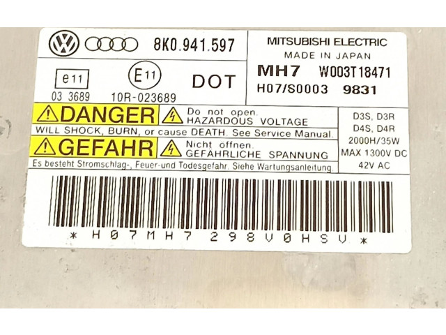 Блок управления Xenon