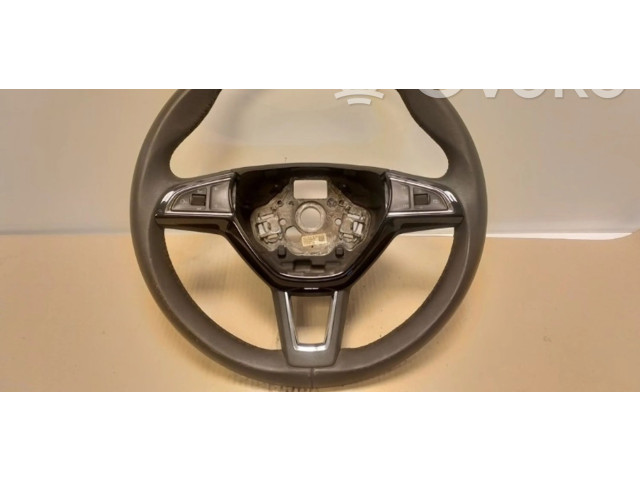 Руль Skoda Octavia Mk3 (5E) 2013 - 2019 года 5E0419091BQ, 5E0419091BQ