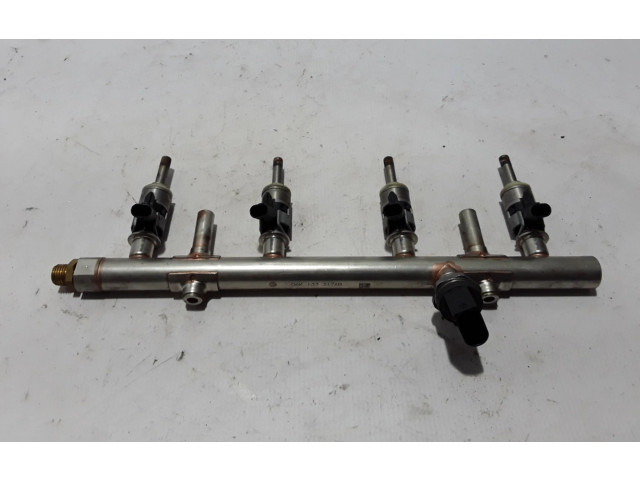 Топливная рампа 06K133317AB   Audi A6 S6 C8 4K   для двигателя DLGA