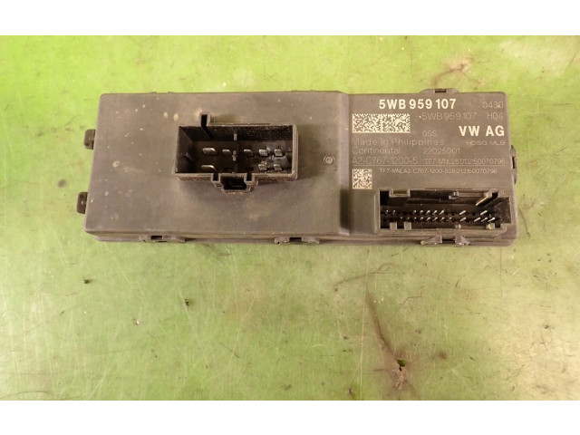 Вентилятор печки 5WB959107 Skoda Octavia Mk4