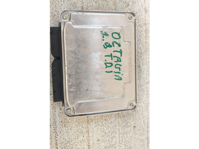 Блок управления двигателя 0281011776, 0281011776 Skoda Octavia Mk1 (1U)