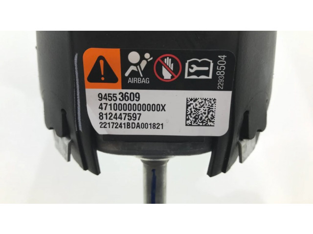 Надувная подушка для руля