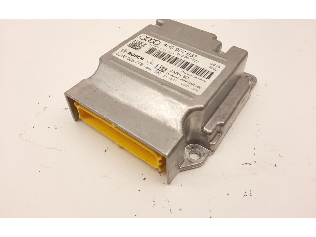 Рулевая рейка 4H0907637, 0265005778 Audi A8 S8 D4 4H 2010 - 2016 года