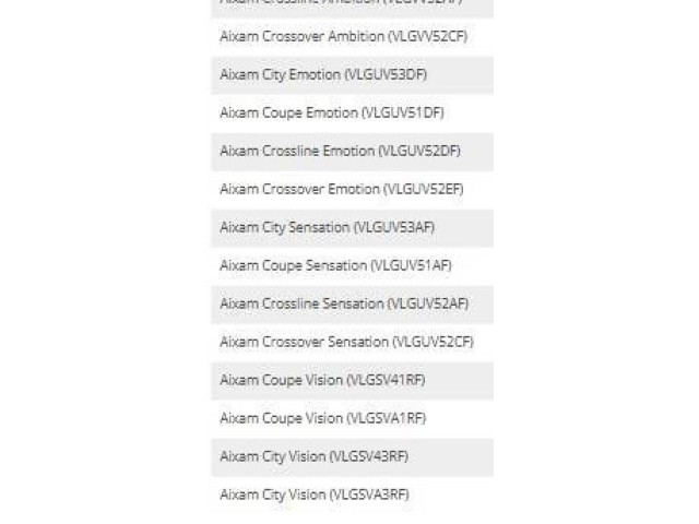 Вентилятор радиатора     1AY067    Aixam City III 