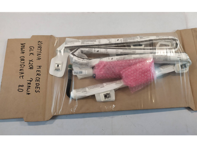 Боковая подушка безопасности Mercedes-Benz GLK (X204)