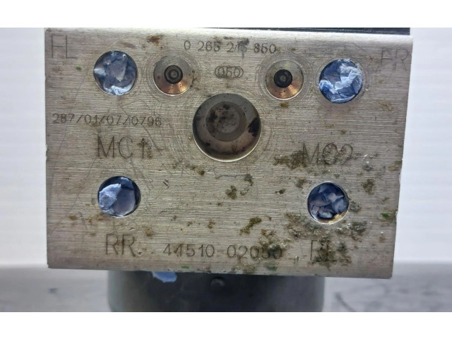 Блок АБС 0273004571, 0130108084 Toyota Corolla Verso E121 2001 - 2004 года