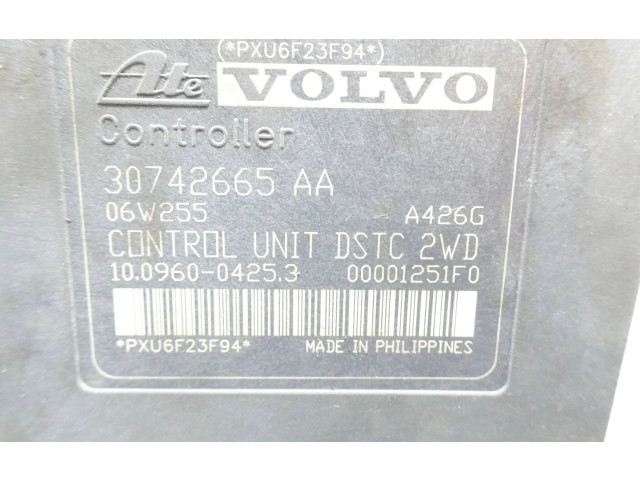 Блок АБС 00001251F0, 30742665AA Volvo C70 2006 - 2010 года