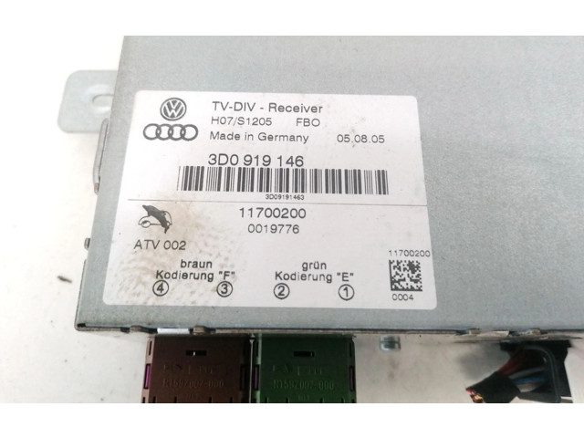 Блок управления 3D0919146, 0019776   Volkswagen Phaeton