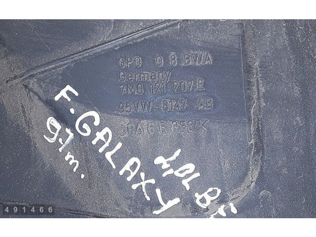 Вентилятор радиатора     7M0121207E    Ford Galaxy 