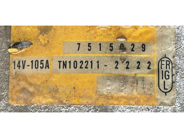 Генератор TN102211-2222, TN102211-2222 Mini One - Cooper R50 - 53