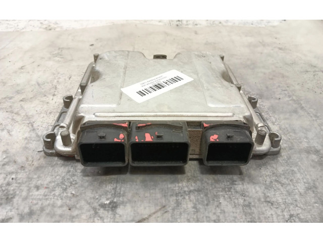Блок управления двигателя 9652590280, 0281011363   Lancia Phedra