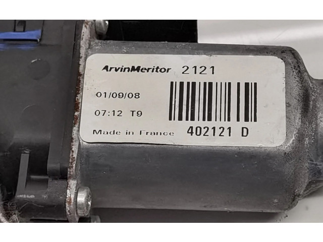 Передний механический механизм для подъема окна 402121D Nissan Pathfinder R51