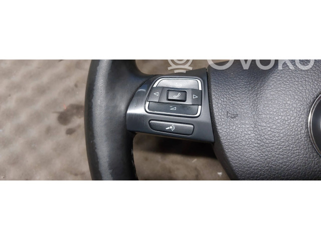 Руль Volkswagen Jetta VI 2011 - 2018 года 5C0419091AK, 5K0959542A