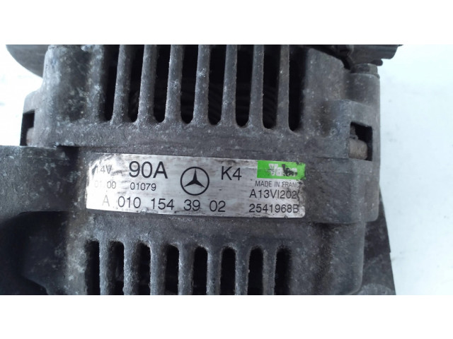 Генератор A0101543902, 2541968B   Mercedes-Benz A W168 1.6     