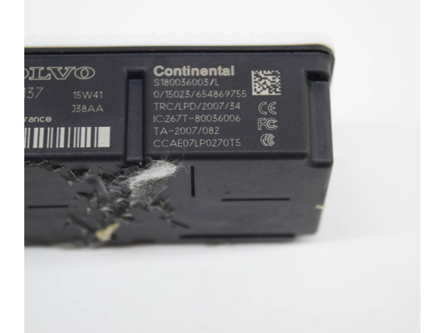 Руль Volvo S60  2011 - 2013 года 31419137, S180036003      