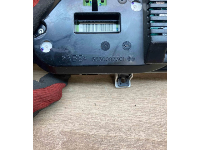 Панель приборов 5550007301, 5540007312 Audi A6 S6 C6 4F