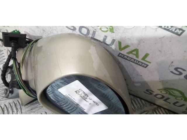 Зеркало электрическое        Citroen C4 I  2004 - 2010 года   