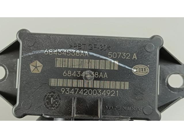 Блок управления 68434538AA   Jeep Grand Cherokee WL