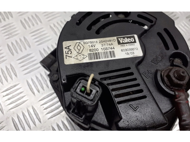 Turbodmychadlo Генератор 8200103744 Renault Thalia I