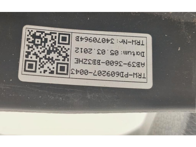 Руль Ford Ranger 2012 - 2018 года AB39-3600-BAW, AB39-3600-BAW