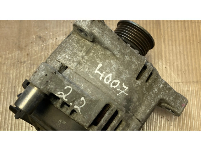 Генератор 9662731680, 2543476A Citroen C-Crosser 2.2