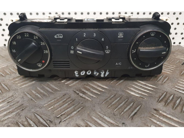 Блок управления климат-контролем A1699000900 Mercedes-Benz A W169