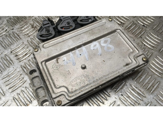 Блок управления двигателя 6LP123, 9649795480 Citroen C4 Aircross