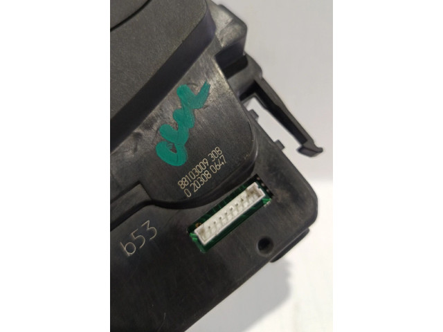 Включатель скорости стеклоочистителей 88103009, 0203080647   Renault Clio III