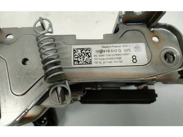 рейка Колонка рулевая 5R4419512G Volkswagen Caddy 2020 - года