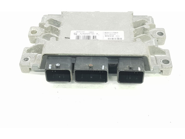 Блок управления двигателя 8201117953 Dacia Sandero