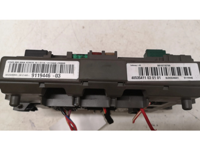 Pojistková skříňka 10688710, 911944603 BMW 1 E81 E87 2009