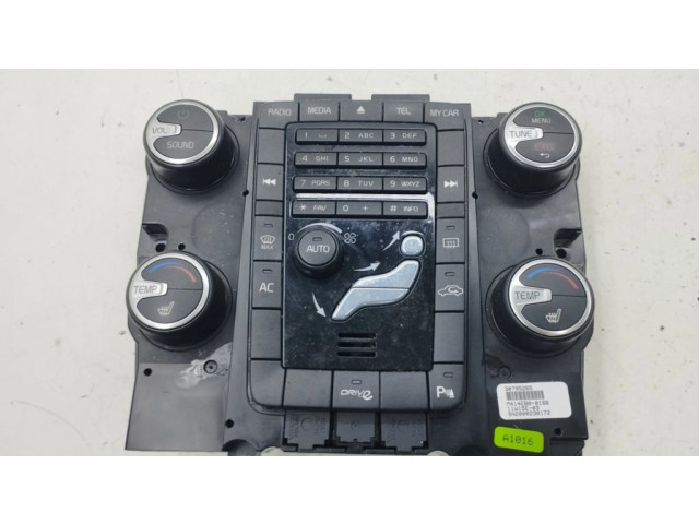 Блок управления климат-контролем 30795265   Volvo S60
