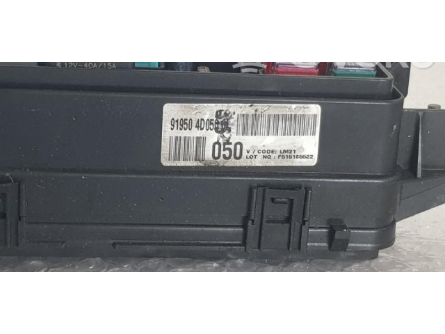 Pojistková skříňka 919504D050 KIA Carnival 2006