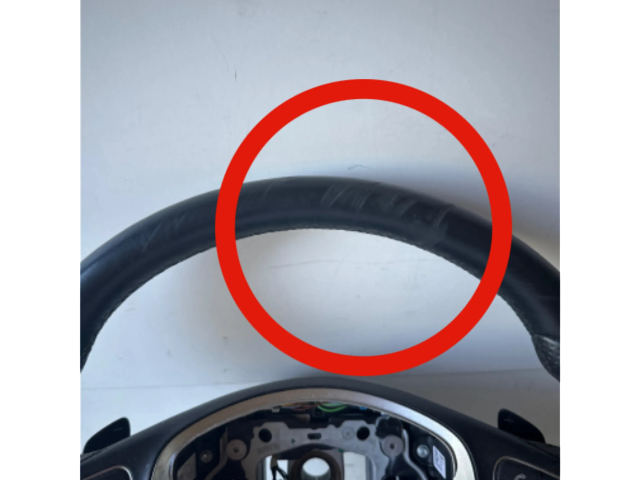 Руль Mercedes-Benz GLC C253 2016- года A0004602803