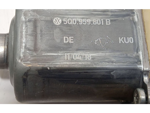 Электрический механизм для подъема окна без двигателя 81A837462, 5Q0959801B Audi Q2 - - года