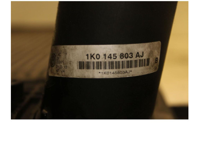 Радиатор интеркулера 1K0145803AJ, 0310   Skoda Yeti (5L)       