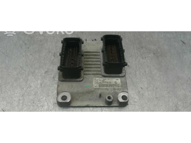 Řídící jednotka 0261206980, 257 Fiat Punto Evo 2001