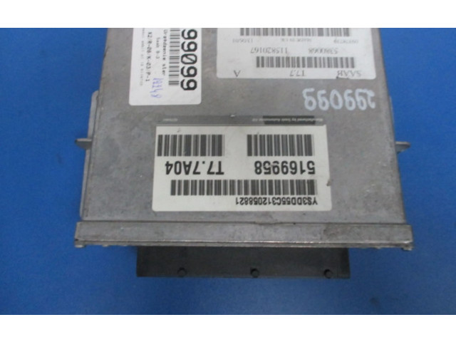 Блок управления двигателем Блок управления Saab 9-3 Ver1