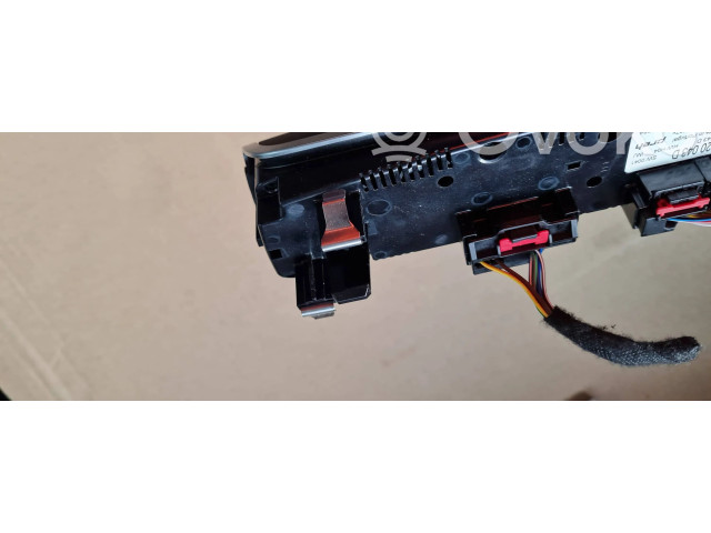 Блок управления климат-контролем 4F0907289G Audi A6 S6 C6 4F