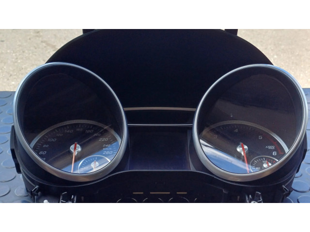 Přístrojová deska Mercedes-Benz CLA C117 X117 W117 2017 0263697149, A1179009901